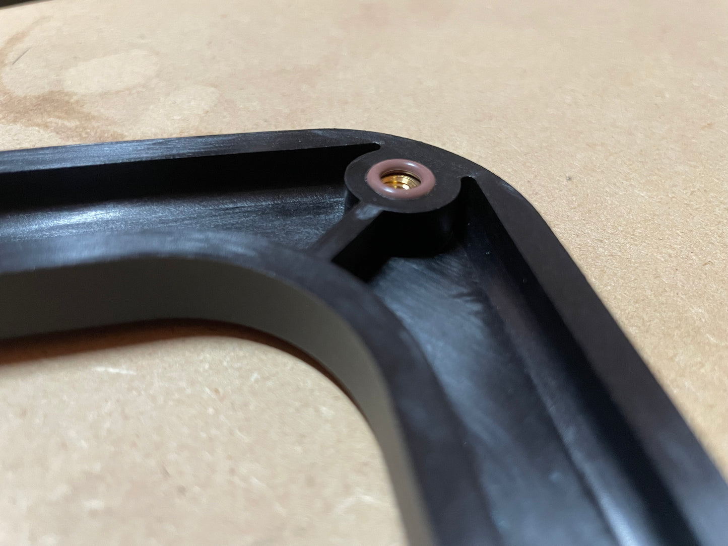 Van Project 1 MaxxFan Mounting Kit - Ford Transit - Black High Strength Glass-Reinforced Nylon