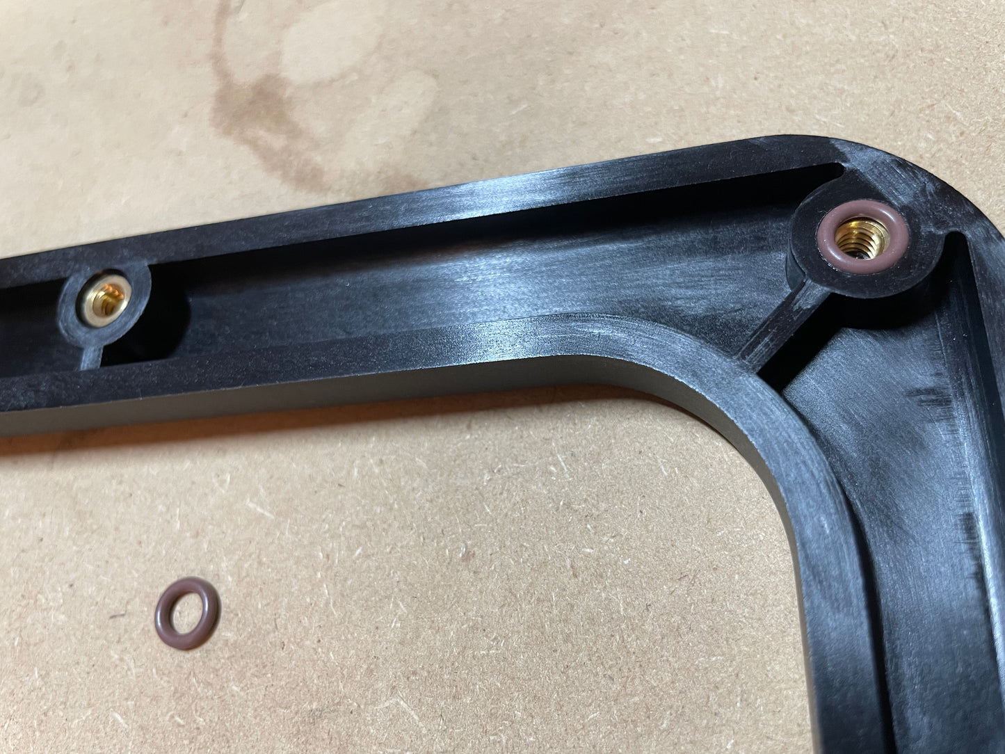 Van Project 1 MaxxFan Mounting Kit - Ford Transit - Black High Strength Glass-Reinforced Nylon