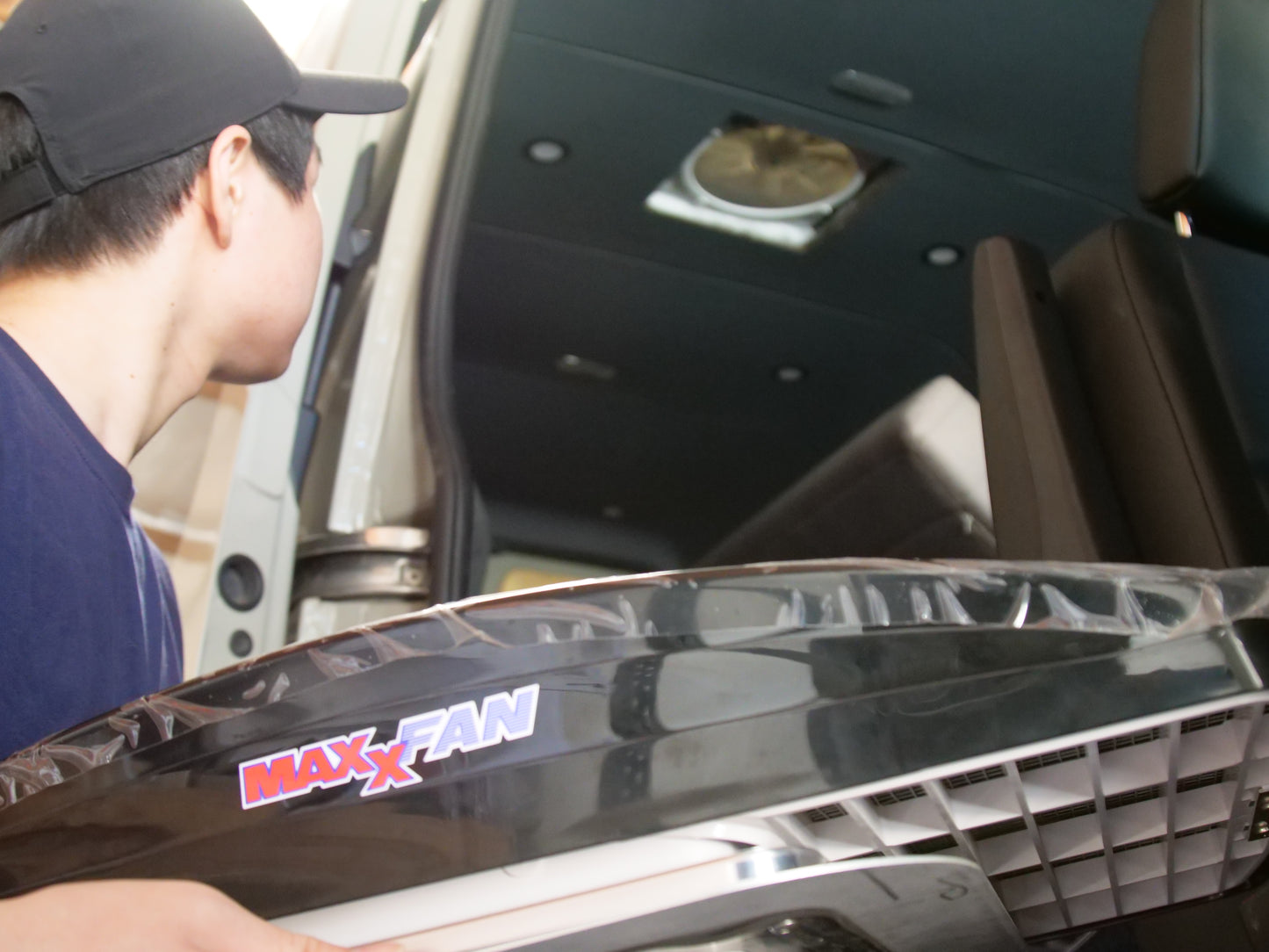 Professional MaxxFan Installation Services - Ford Transit and Mercedes Sprinter